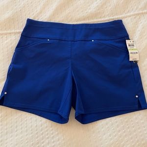 INC Pull-on Royal Blue Short Size 4
